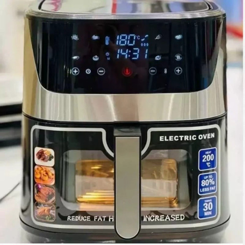 سرخ کن بدون روغن سیلورکرست اصلی 12.5 لیتر داخل گالوانیزه 2400 وات کد ۸۲۷۲