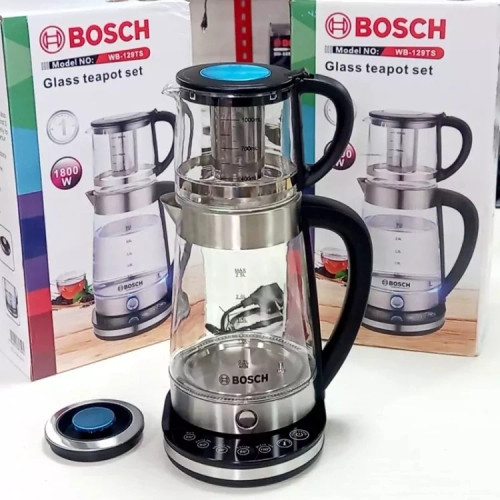 چای ساز دوکاره بوش مدل WB 129TS کد ۷۳۰۷